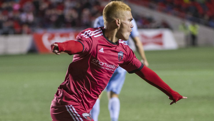 Puerto Rico FC Signs Forward Giuseppe Gentile NASL